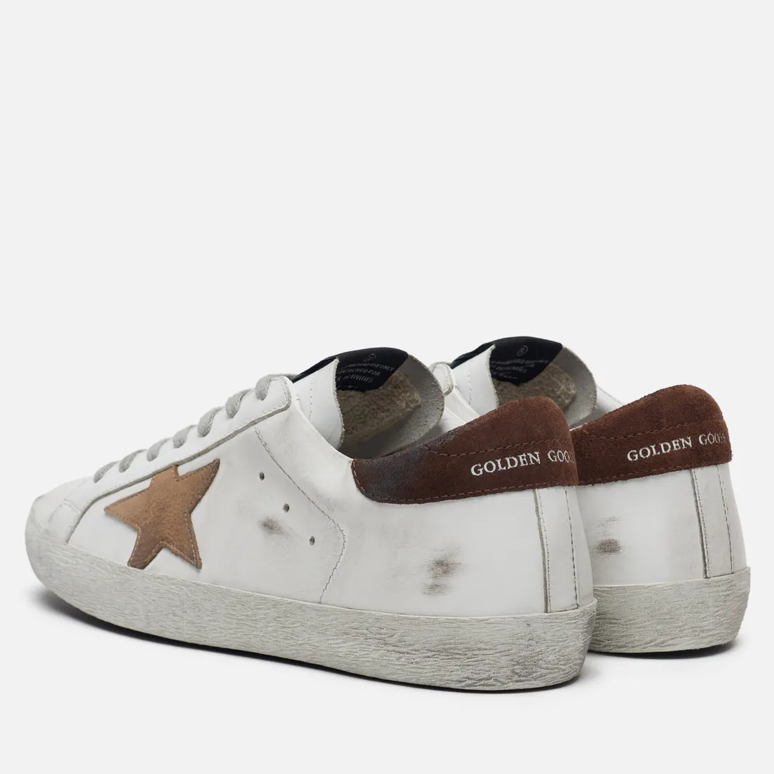 Golden Goose Мужские кроссовки Superstar