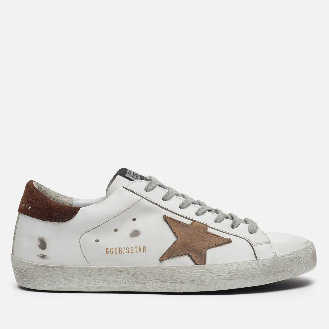 Golden Goose Мужские кроссовки Superstar
