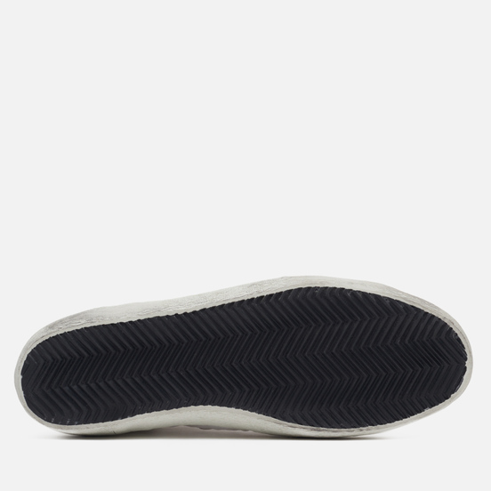 Мужские кроссовки Golden Goose Superstar White Leather/White Canvas/Black Star