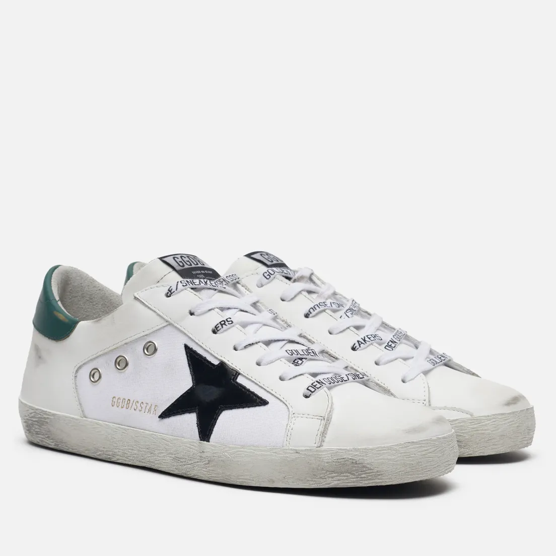 Golden Goose Мужские кроссовки Superstar