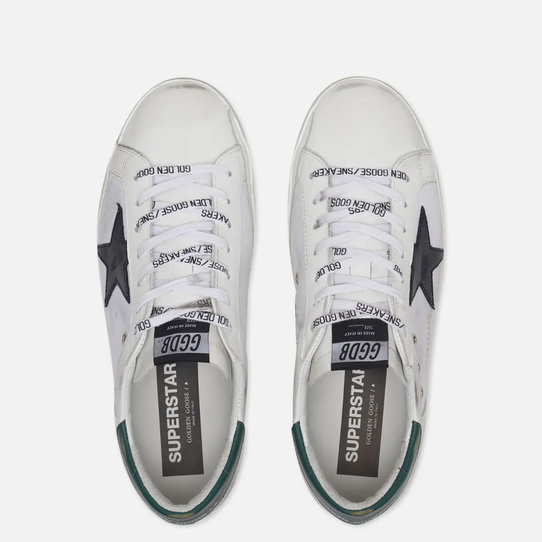 Golden Goose Мужские кроссовки Superstar