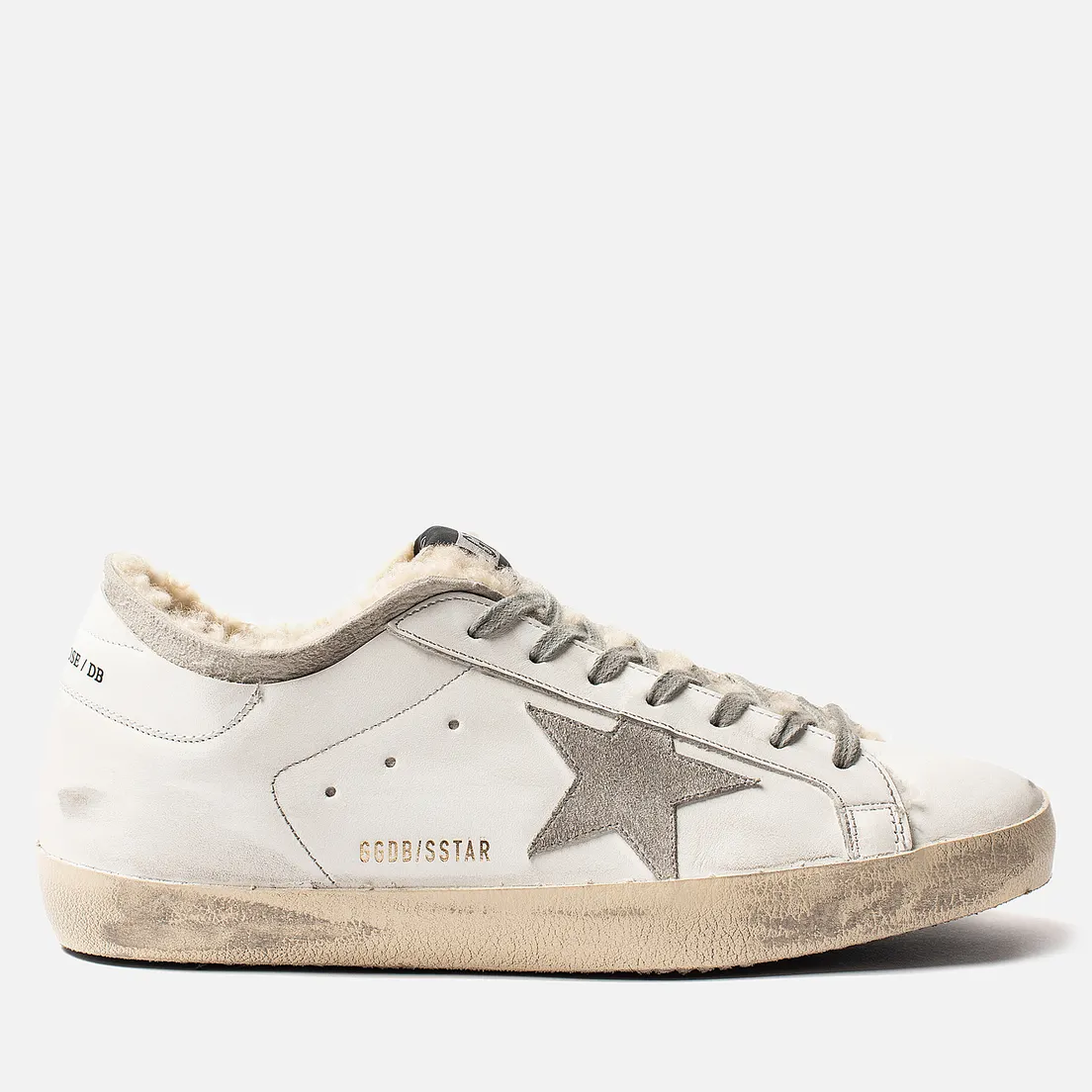 Golden Goose Мужские кроссовки Superstar