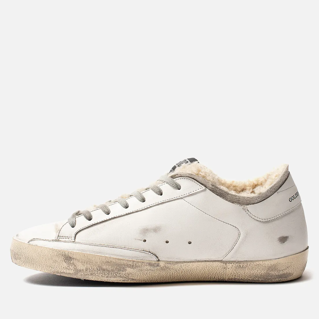 Golden Goose Мужские кроссовки Superstar