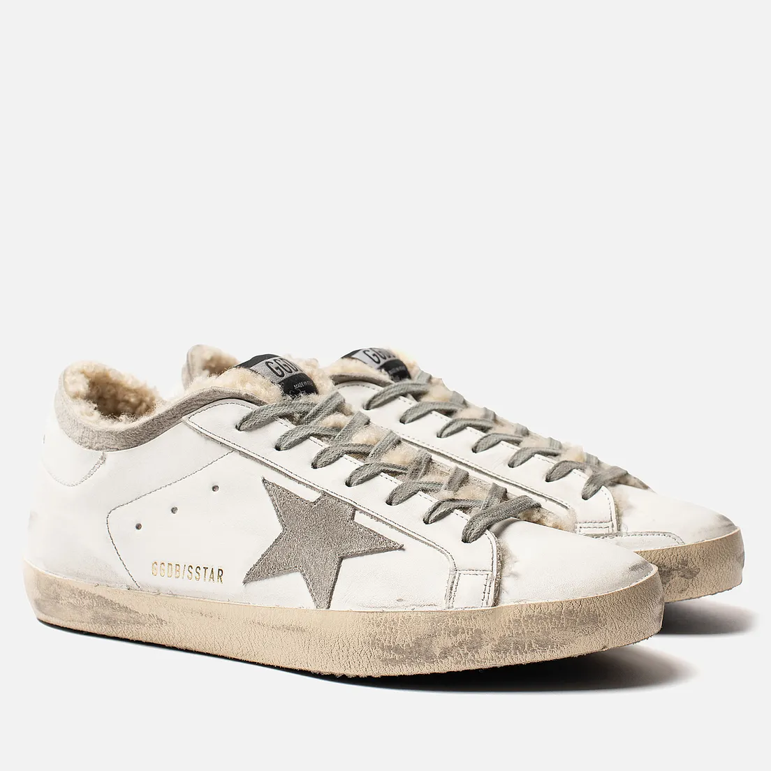 Golden Goose Мужские кроссовки Superstar