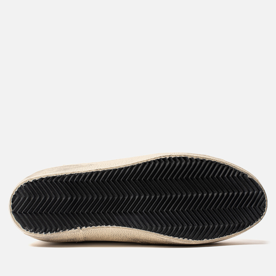 Мужские кроссовки Golden Goose Superstar White Shearling Sock