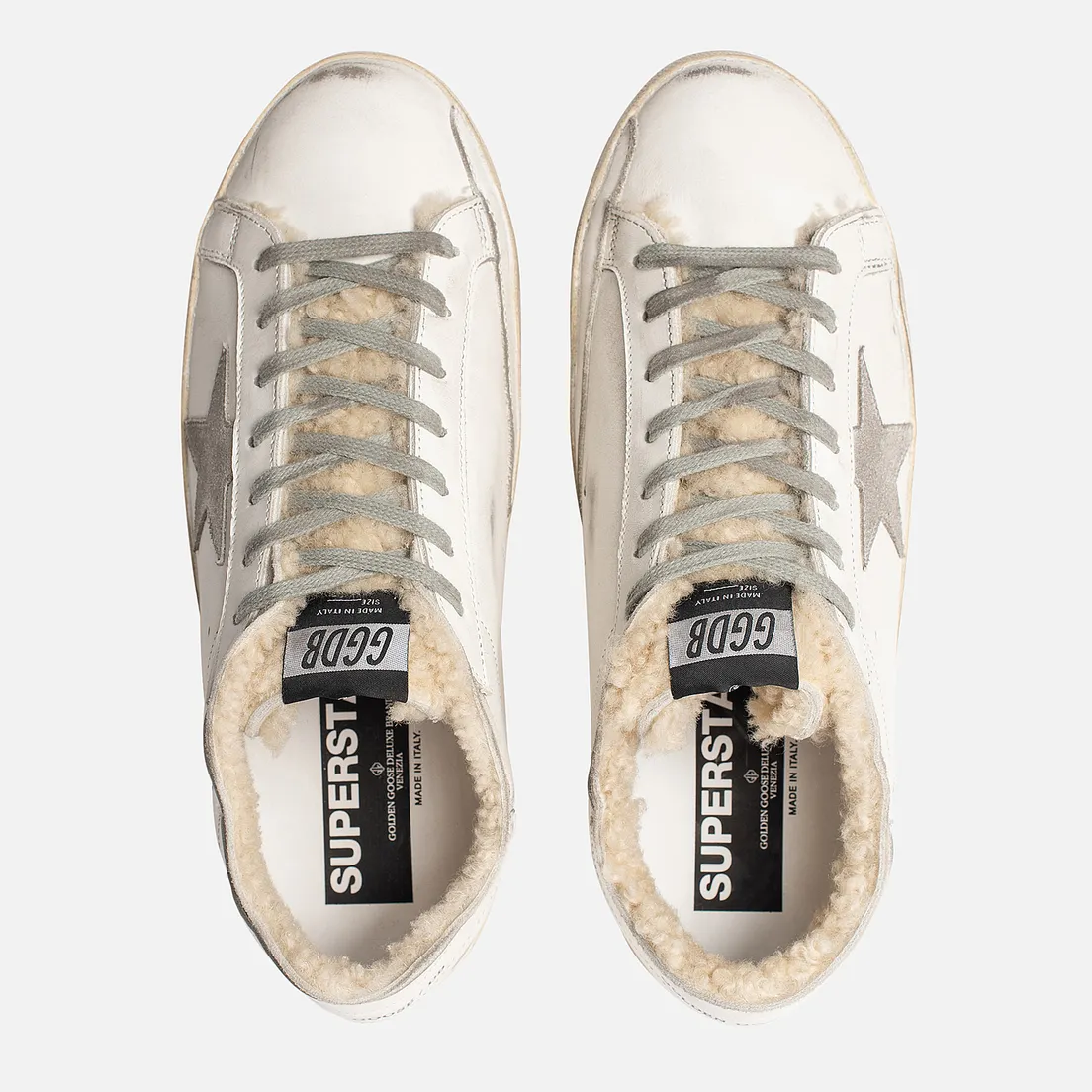 Golden Goose Мужские кроссовки Superstar