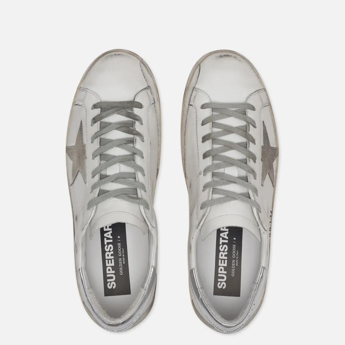 Golden Goose Мужские кроссовки Superstar