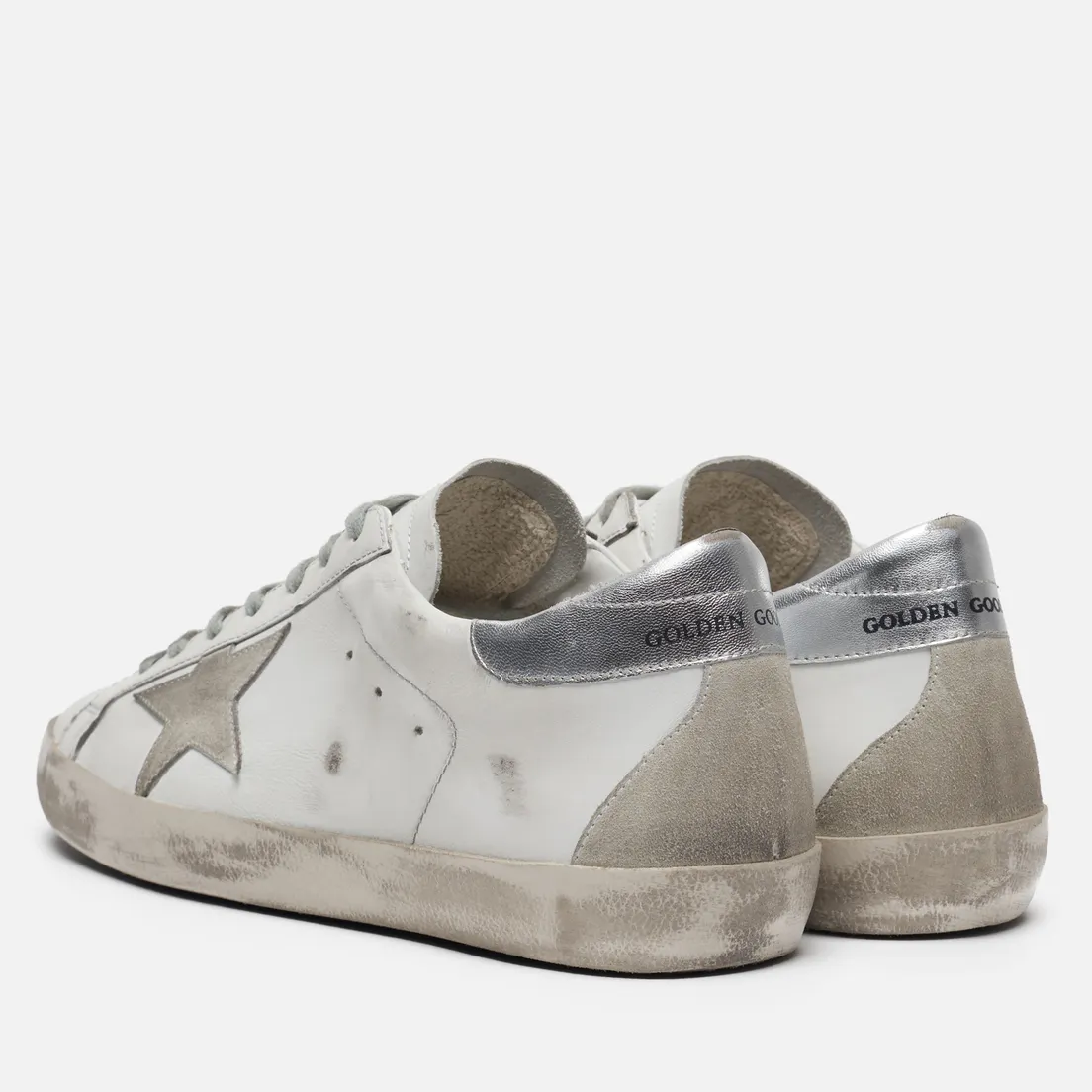 Golden Goose Мужские кроссовки Superstar