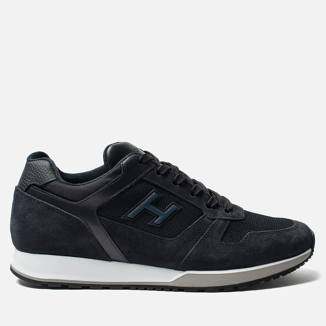 Hogan Мужские кроссовки H321 Suede