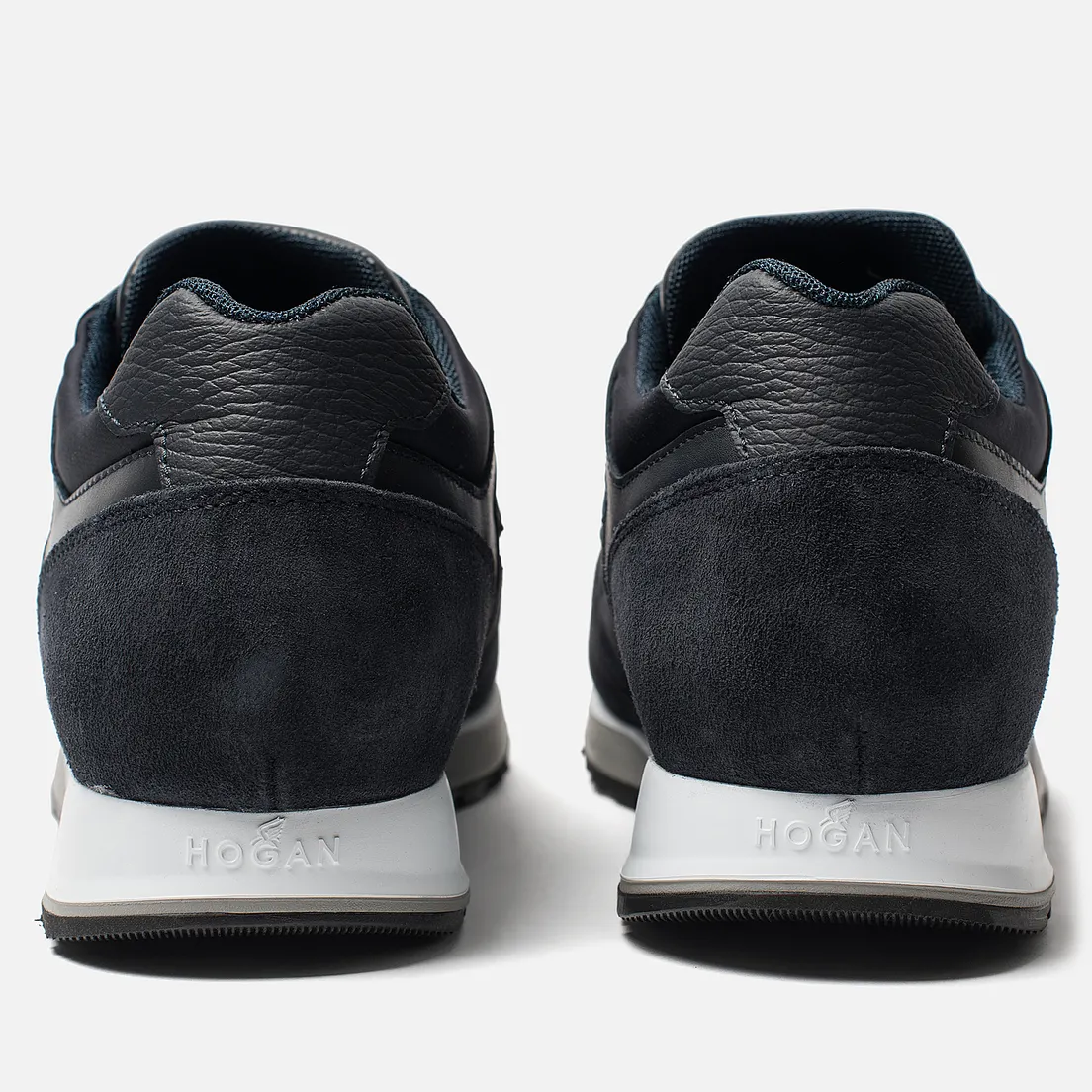 Hogan Мужские кроссовки H321 Suede