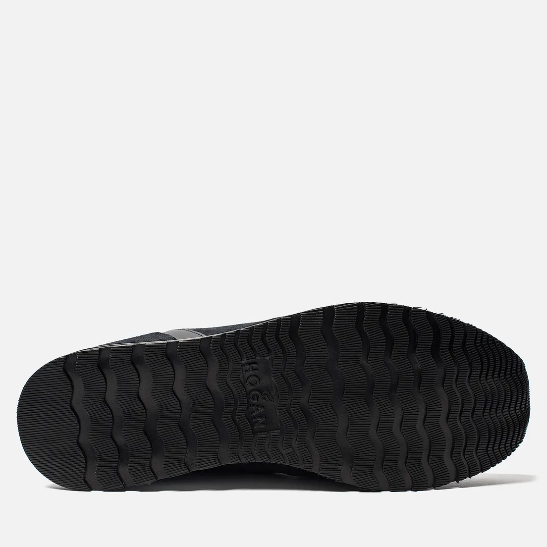Hogan Мужские кроссовки H321 Suede