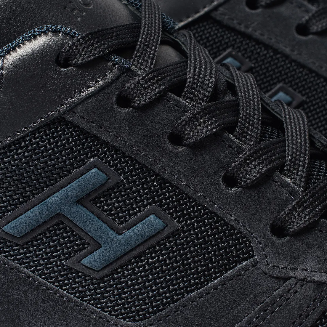 Hogan Мужские кроссовки H321 Suede