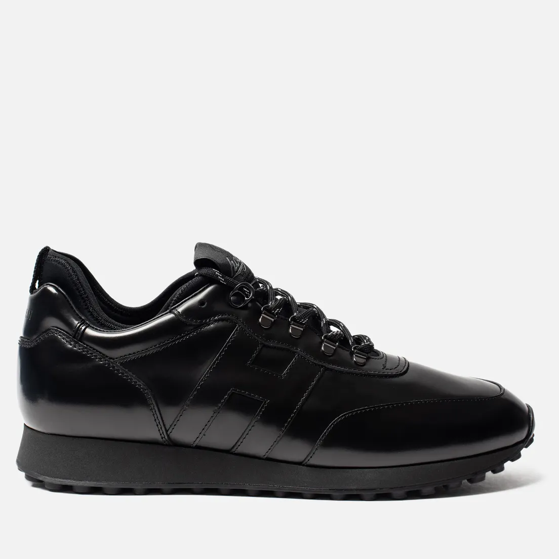 Hogan Мужские кроссовки H383 Leather