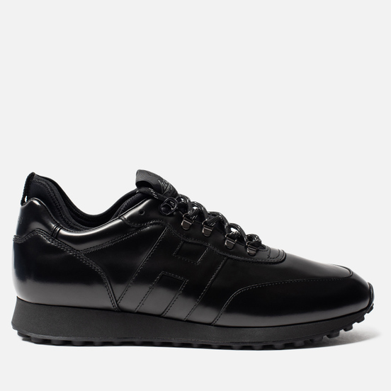 Мужские кроссовки Hogan H383 Leather Black