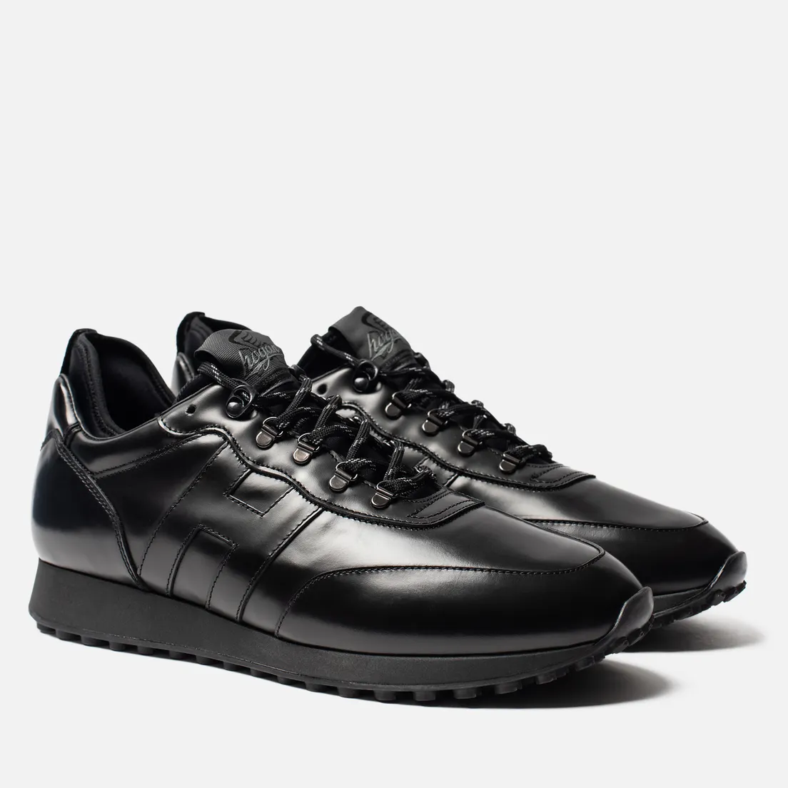 Hogan Мужские кроссовки H383 Leather