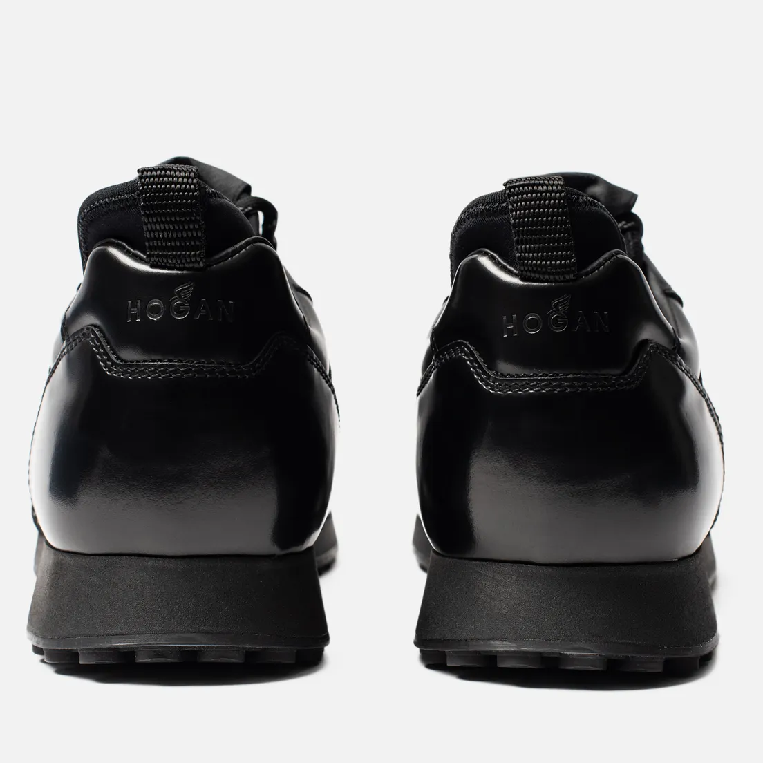 Hogan Мужские кроссовки H383 Leather