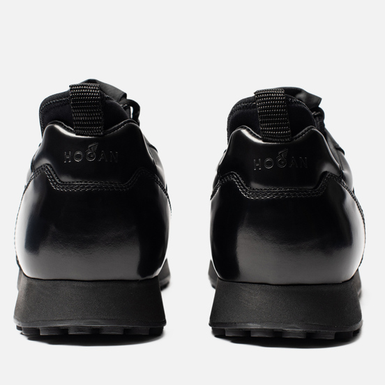 Мужские кроссовки Hogan H383 Leather Black
