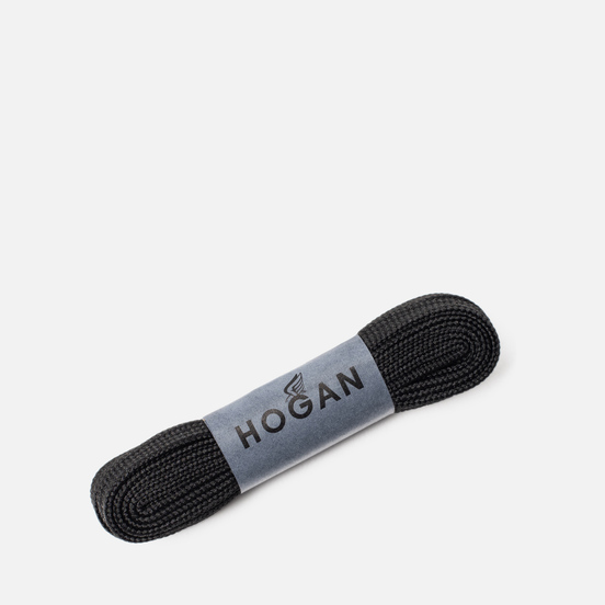 Мужские кроссовки Hogan H383 Leather Black