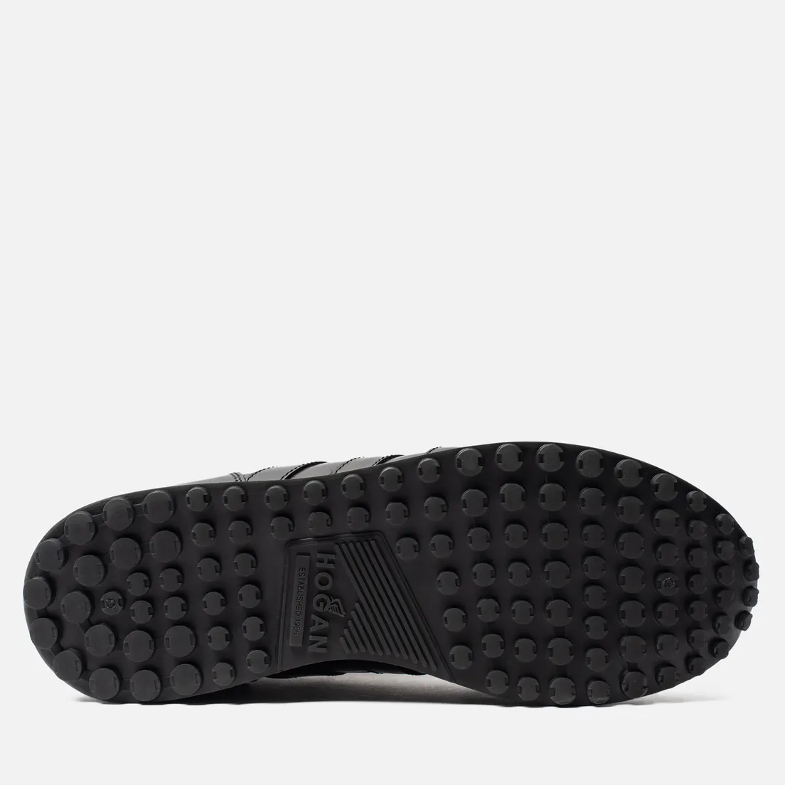 Hogan Мужские кроссовки H383 Leather