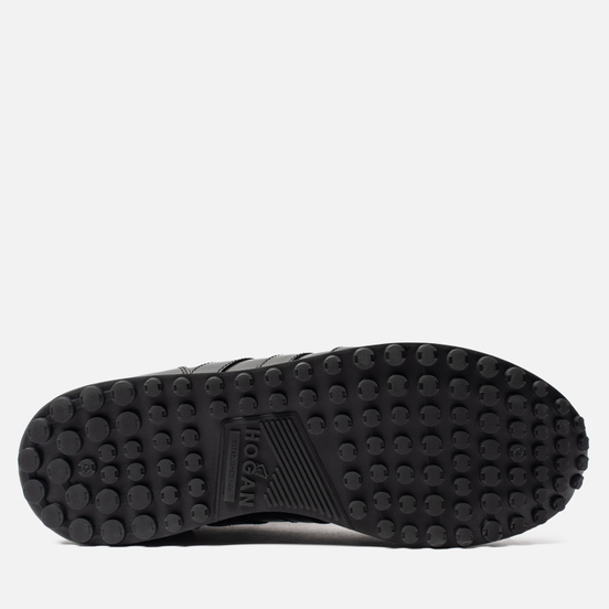 Мужские кроссовки Hogan H383 Leather Black