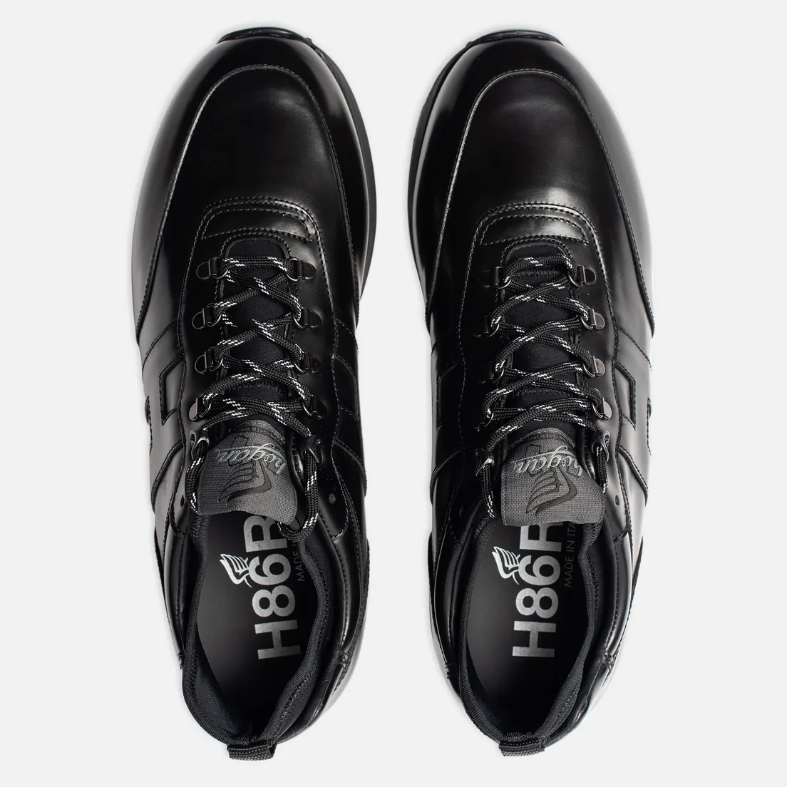 Hogan Мужские кроссовки H383 Leather