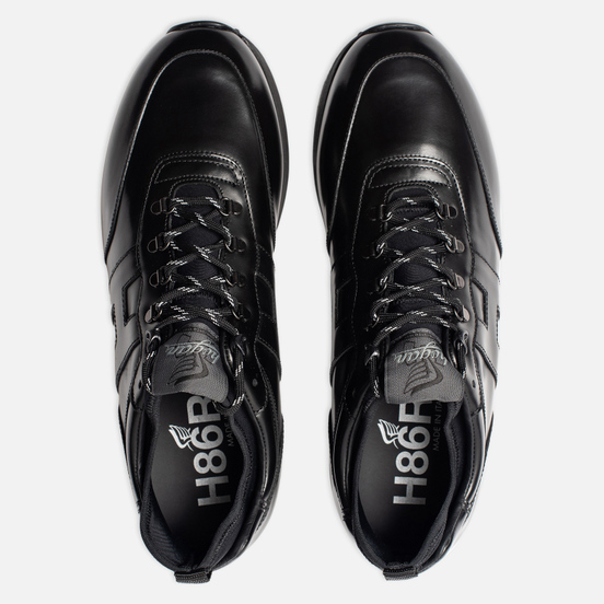 Мужские кроссовки Hogan H383 Leather Black