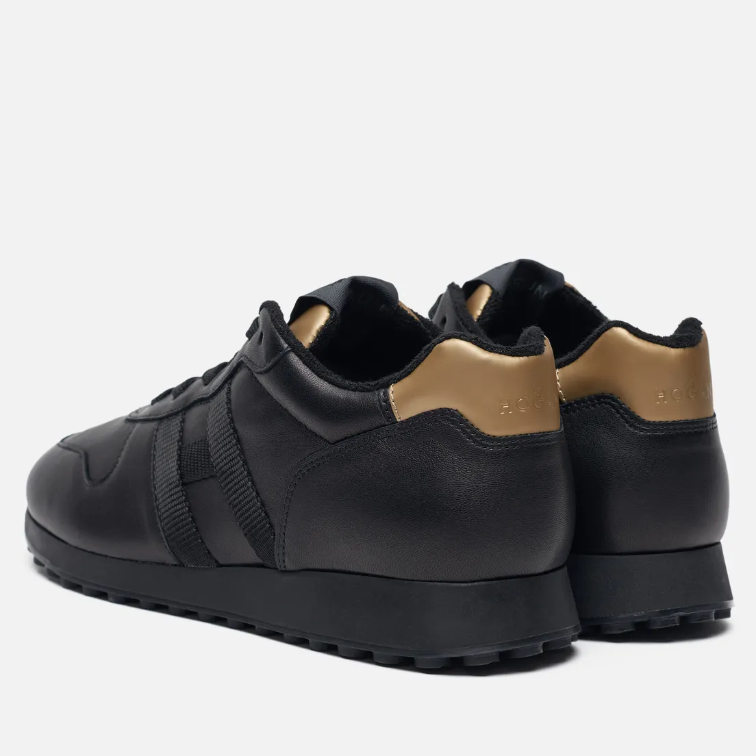 Hogan Мужские кроссовки H383 Leather