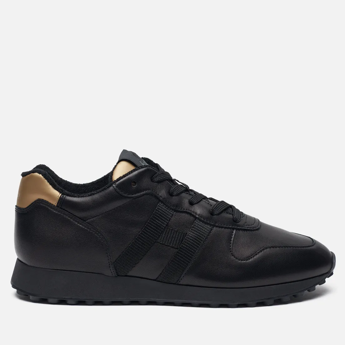 Hogan Мужские кроссовки H383 Leather