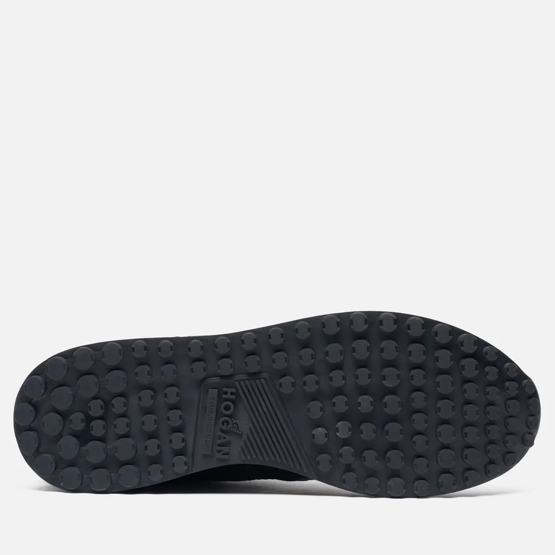 Hogan Мужские кроссовки H383 Leather