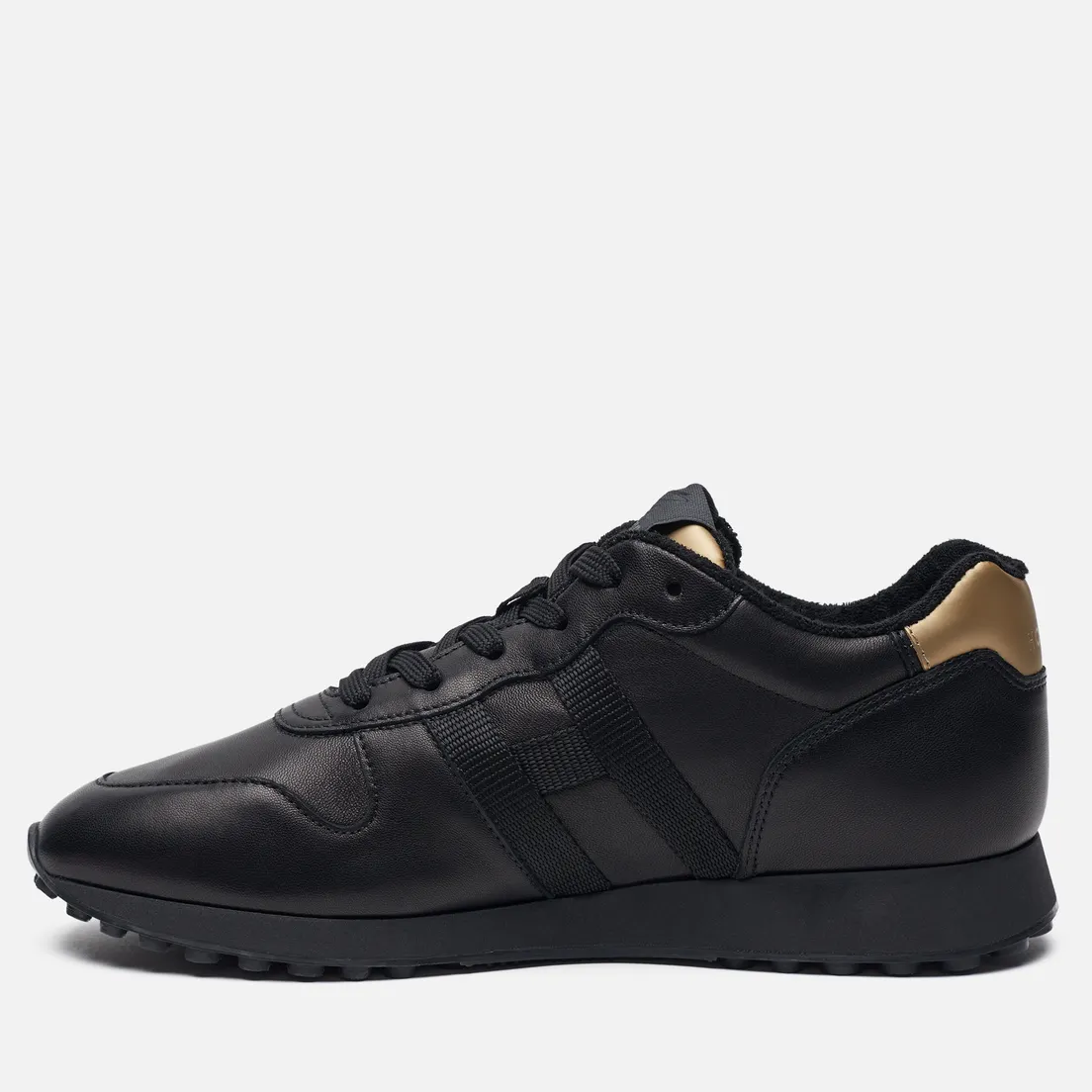 Hogan Мужские кроссовки H383 Leather