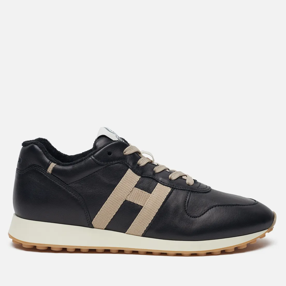 Hogan Мужские кроссовки H383 Leather