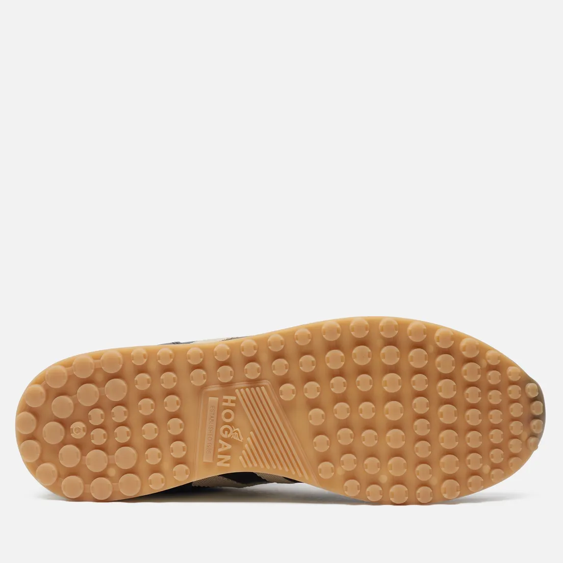 Hogan Мужские кроссовки H383 Leather