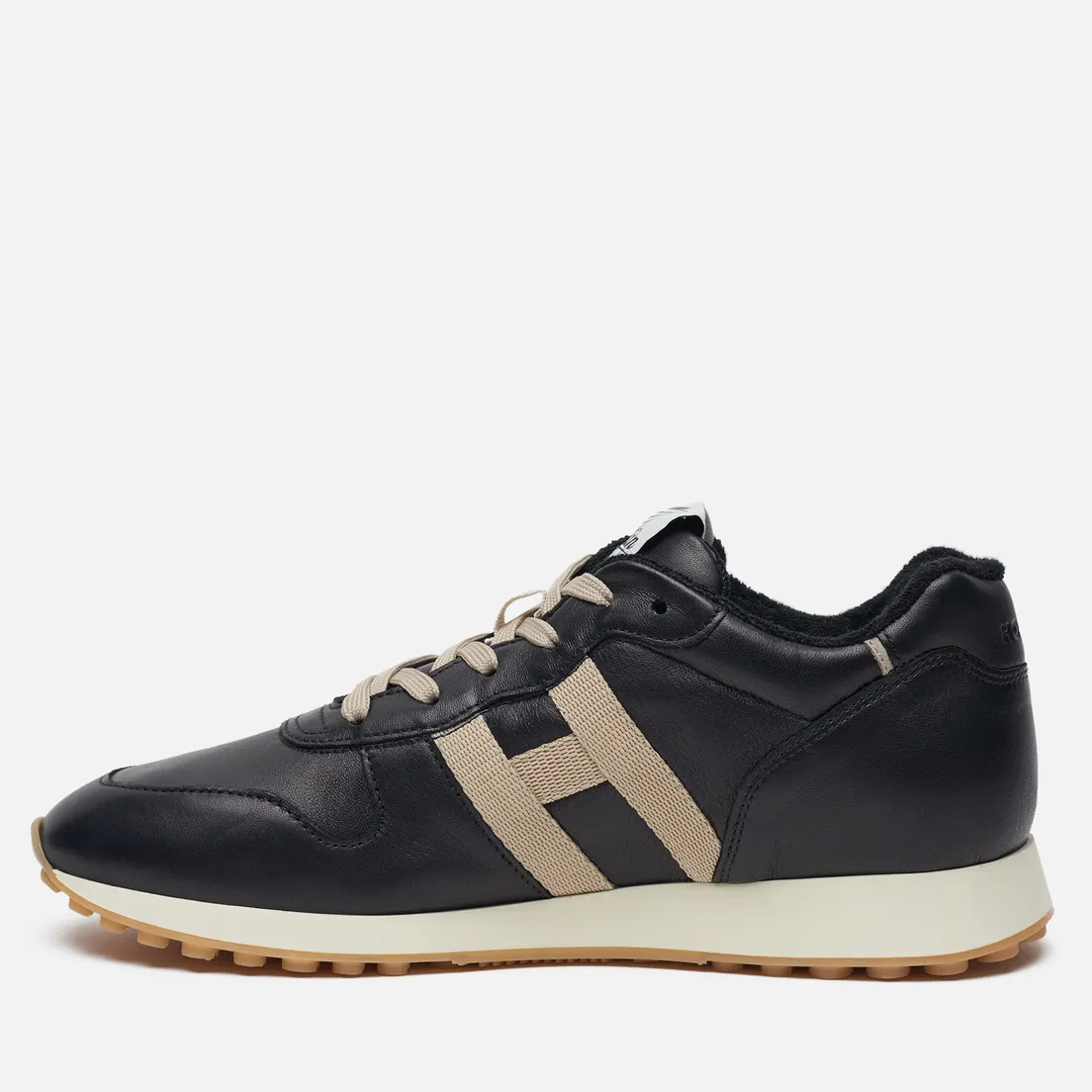 Hogan Мужские кроссовки H383 Leather