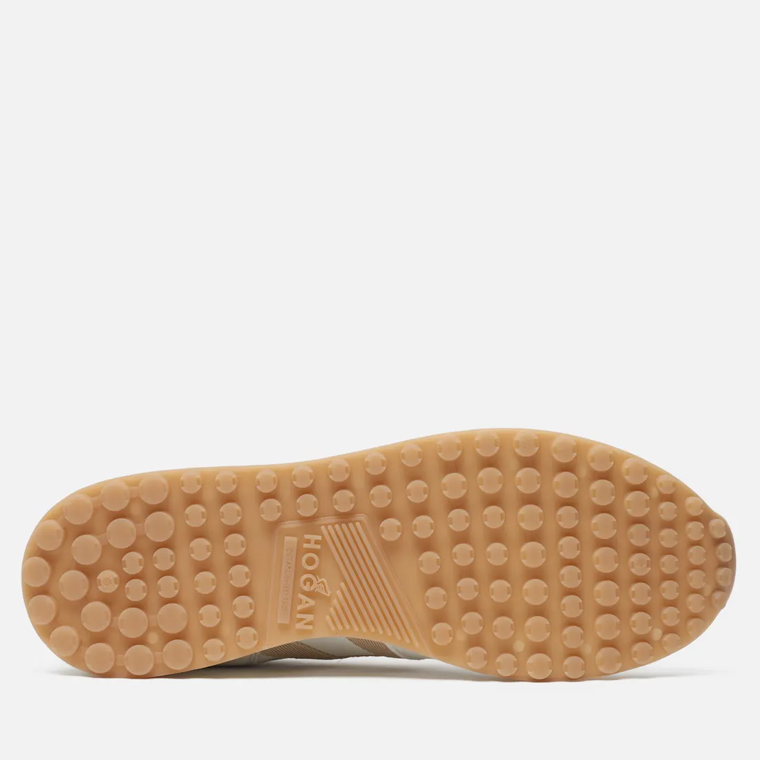 Hogan Мужские кроссовки H383 Leather