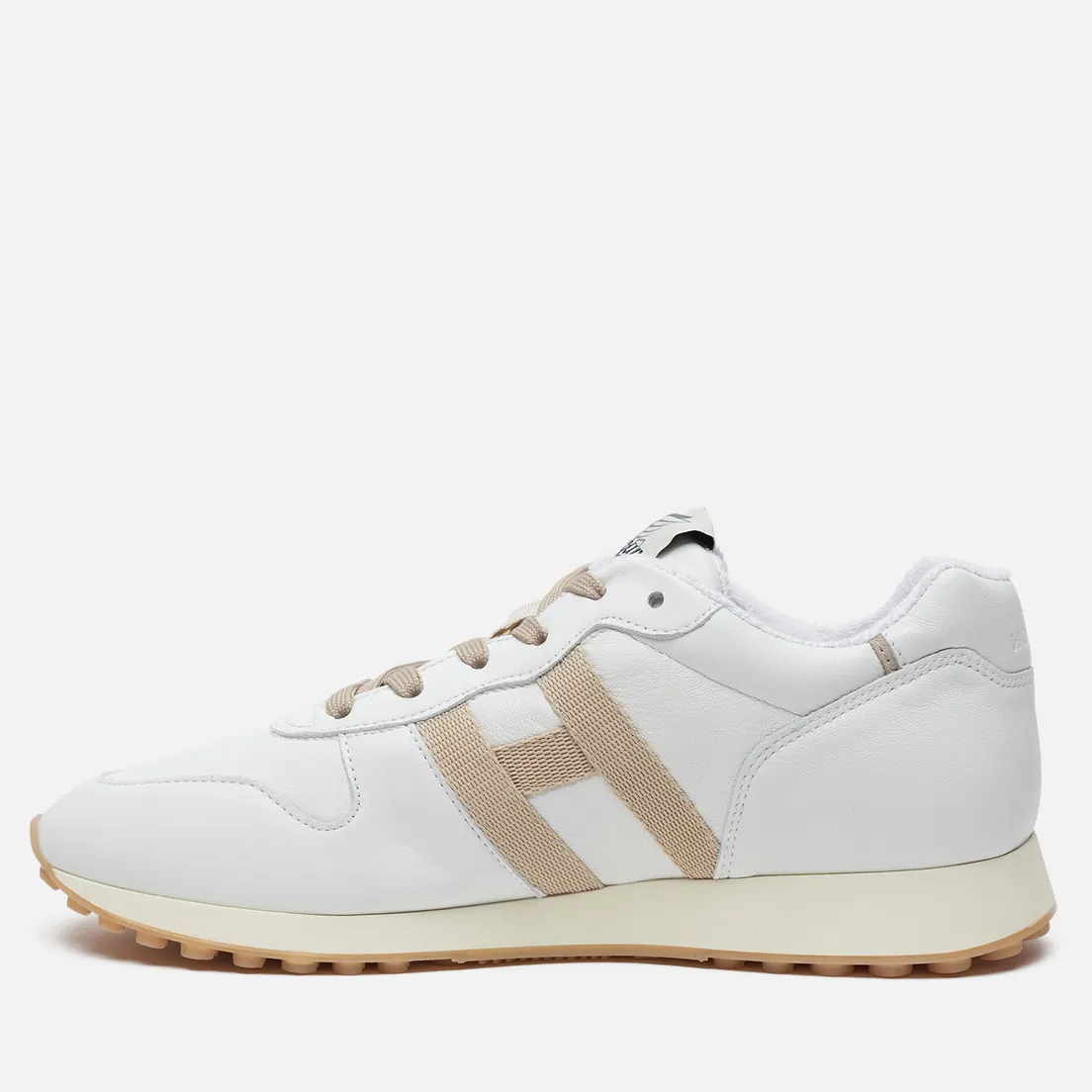 Hogan Мужские кроссовки H383 Leather