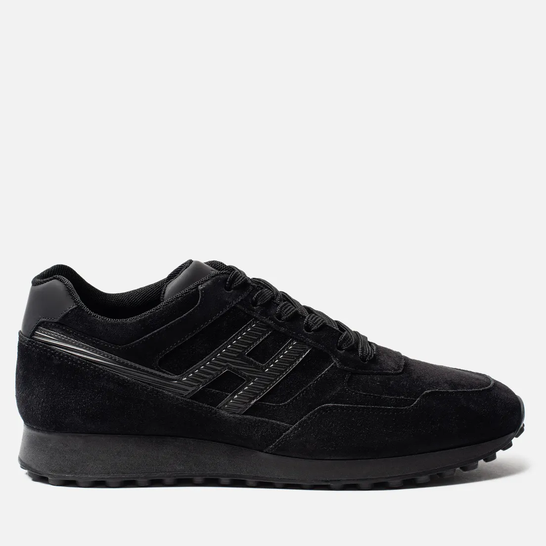 Hogan Мужские кроссовки H383 Suede