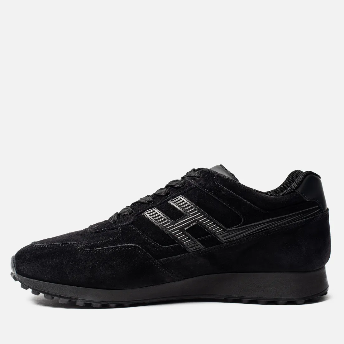 Hogan Мужские кроссовки H383 Suede