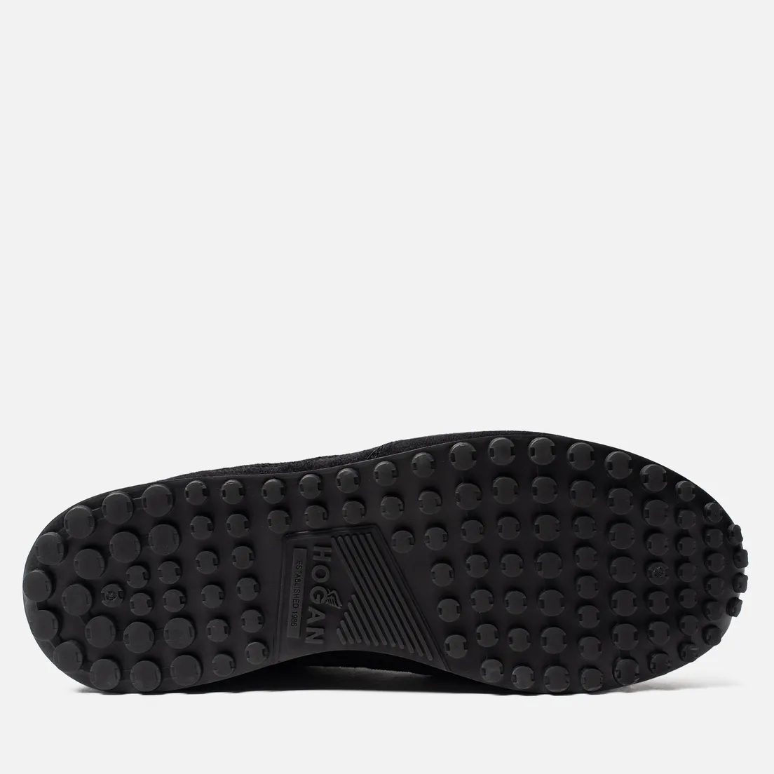 Hogan Мужские кроссовки H383 Suede