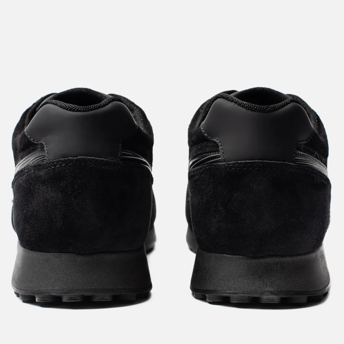 Hogan Мужские кроссовки H383 Suede