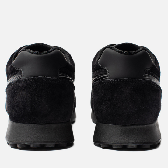 Мужские кроссовки Hogan H383 Suede Black