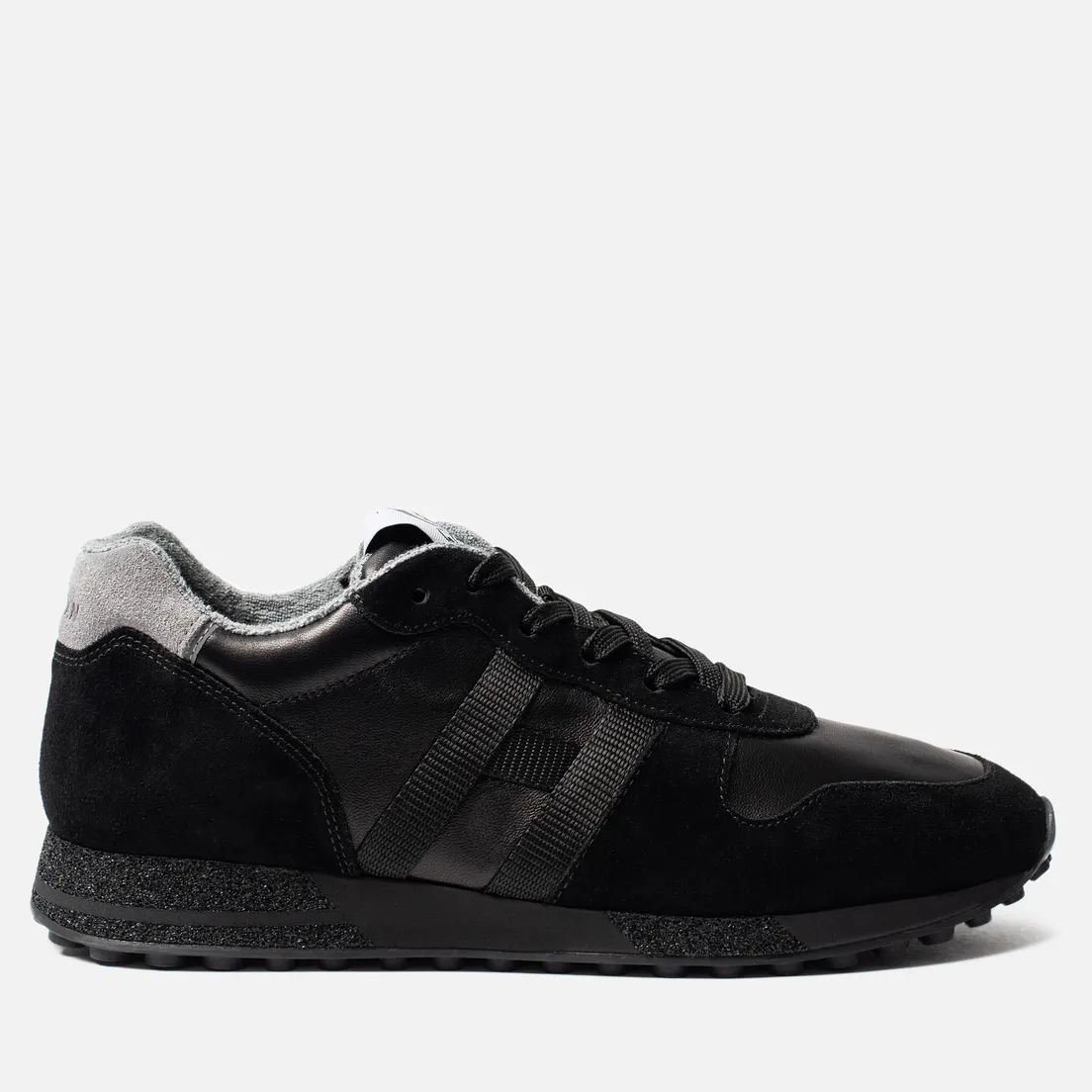 Hogan Мужские кроссовки H383 Track & Field Suede