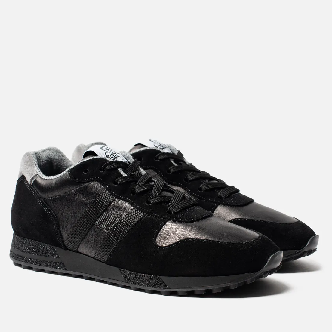 Hogan Мужские кроссовки H383 Track & Field Suede