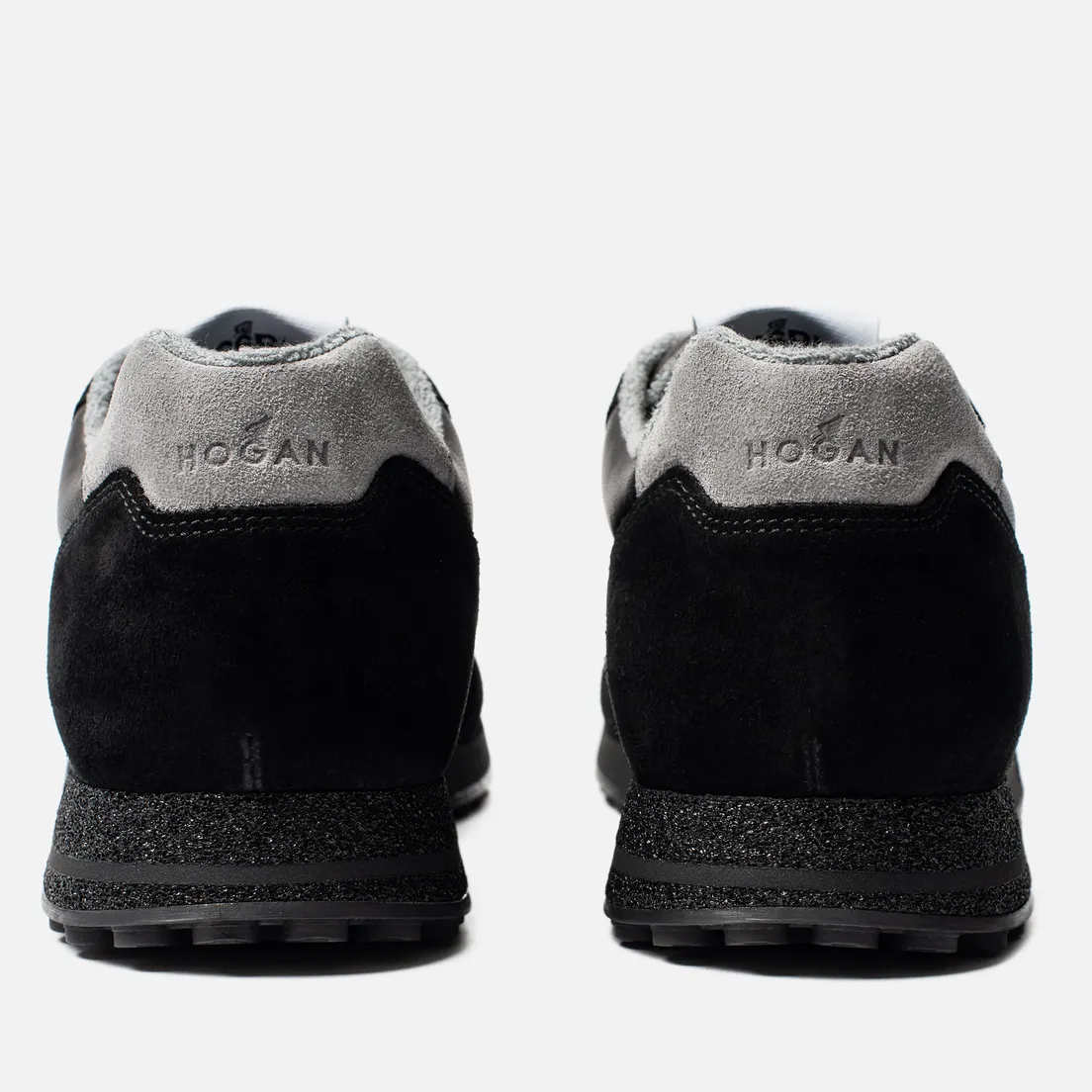 Hogan Мужские кроссовки H383 Track & Field Suede
