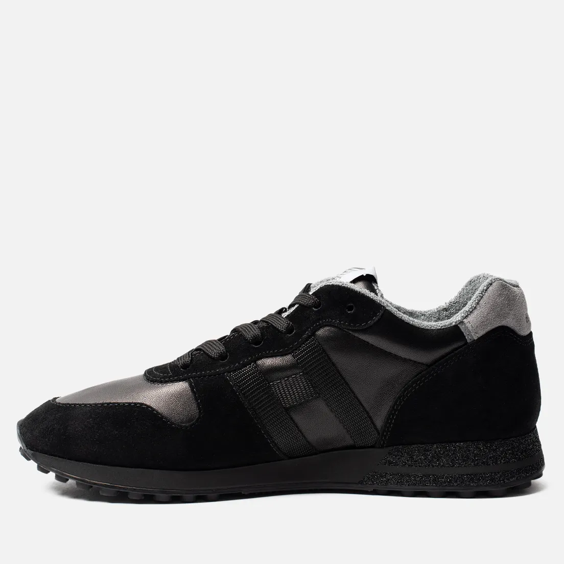 Hogan Мужские кроссовки H383 Track & Field Suede