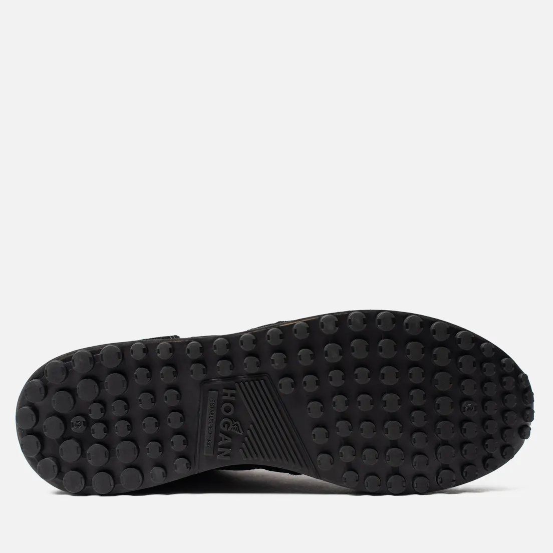 Hogan Мужские кроссовки H383 Track & Field Suede