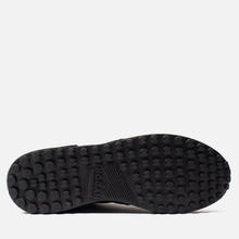 Мужские кроссовки Hogan H383 Track & Field Suede Black/Grey фото- 4