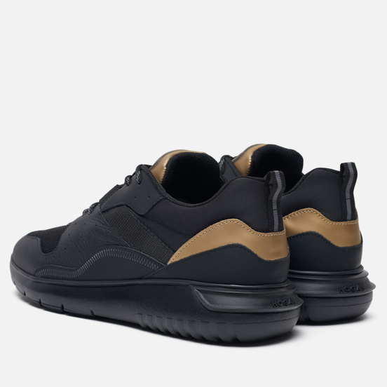 Мужские кроссовки Hogan H519 Interactive 3 Black/Gold
