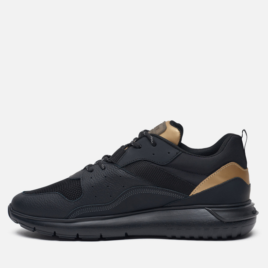 Мужские кроссовки Hogan H519 Interactive 3 Black/Gold