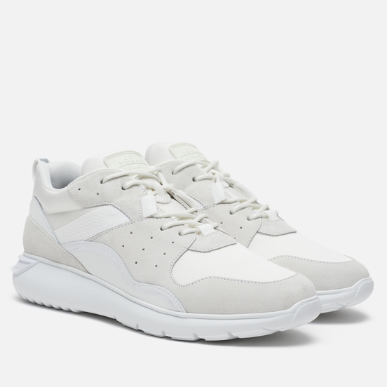 Мужские кроссовки Hogan H519 Interactive 3 White