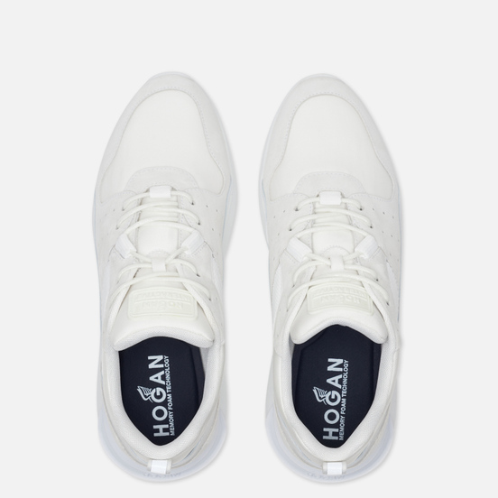 Мужские кроссовки Hogan H519 Interactive 3 White